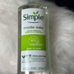میسلار واتر سیمپل Simple مناسب انواع پوست