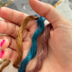 موس رنگ مو موقت سرخابی پرفکت perfect