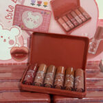 پک رژلب  مینی  6عددی کالر کاستر