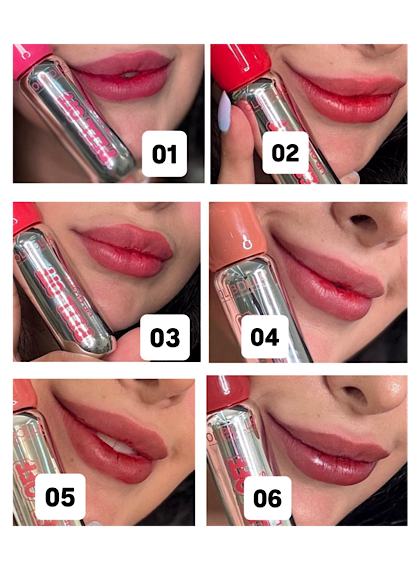 ماسک لب پیلاف رژ استخری اولیبولا شماره 3